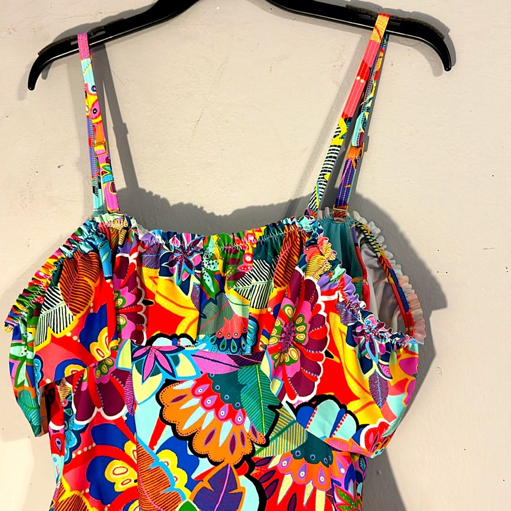 Bleu Pod Beattie Bathing Suit. Multi Color. Size:… - image 6